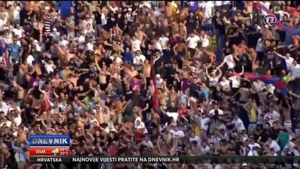 Dinamo - Hajduk 1-1, Soudani (1-1, 37'), 12.07.2015. HD