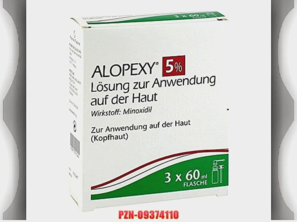 ALOPEXY 5% L?sung zur Anwendung auf der Haut 180 ml L?sung