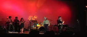 Ocean Opry Shawn Rader sings 'Watermelon Crawl' March 2005 Panama City Beach Florida