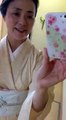 7月の着物コーディネート　絽の着物と絽の染帯　着付け教室　Kimono　Japanese culture
