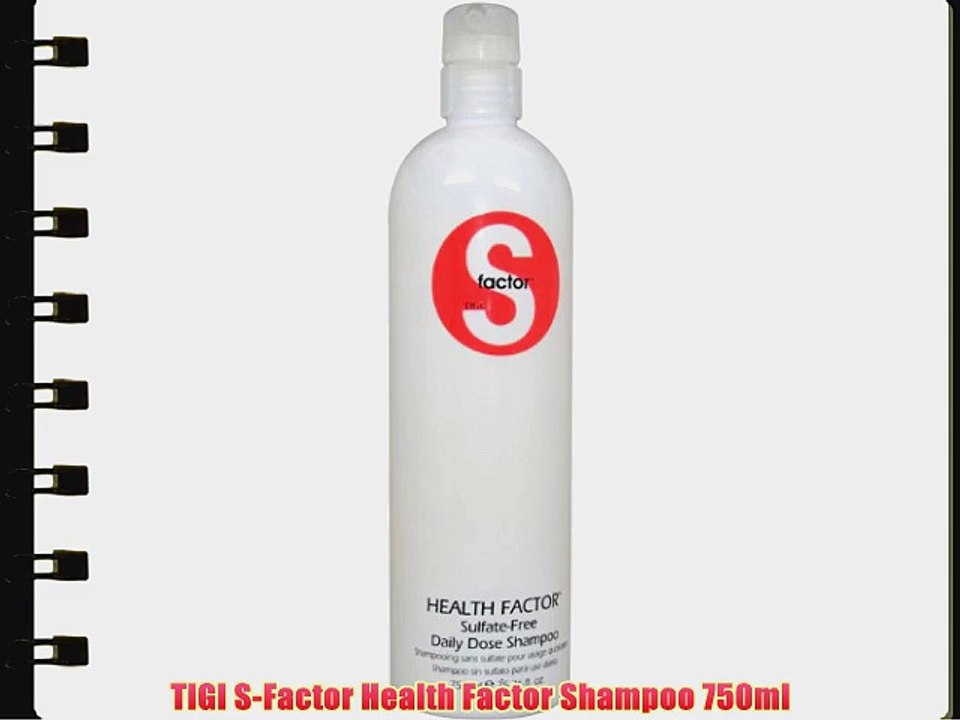 TIGI S-Factor Health Factor Shampoo 750ml