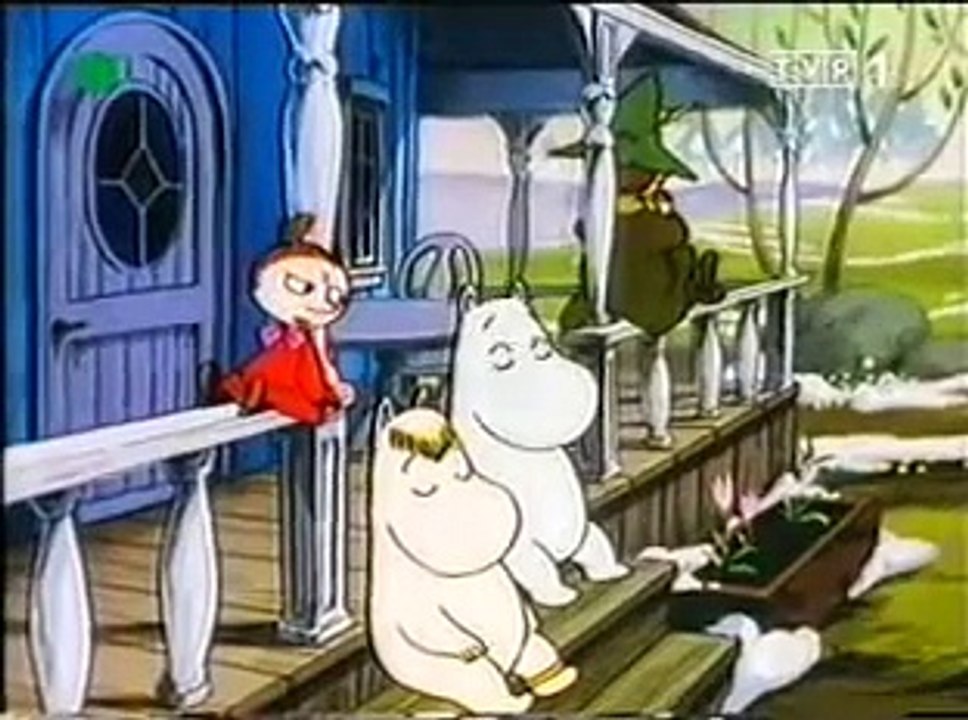 Muminki - 01 - Wiosna w Dolinie Muminków