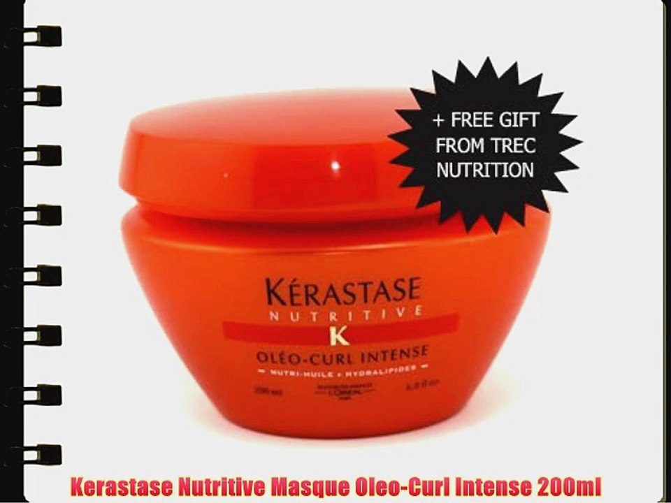 Kerastase Nutritive Masque Oleo-Curl Intense 200ml