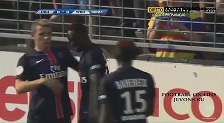 Wiener SC 0 - 3 PSG All Goals and Full Highlights 12/07/2015