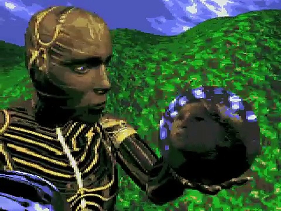 Let's Play The Lawnmower Man (DOS) (1 of 6)