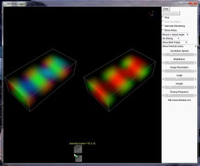 rectangular waveguides 3d