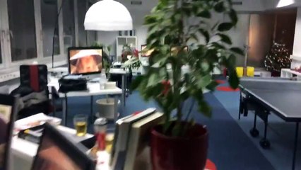 Quand le bureau est vide..