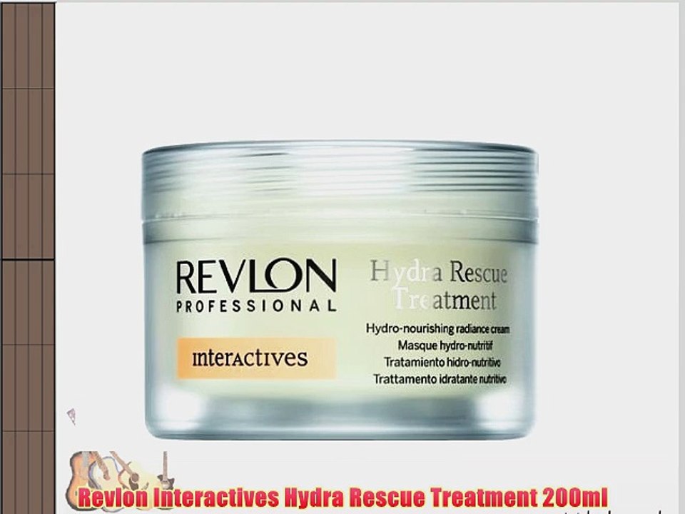 Revlon Interactives Hydra Rescue Treatment 200ml