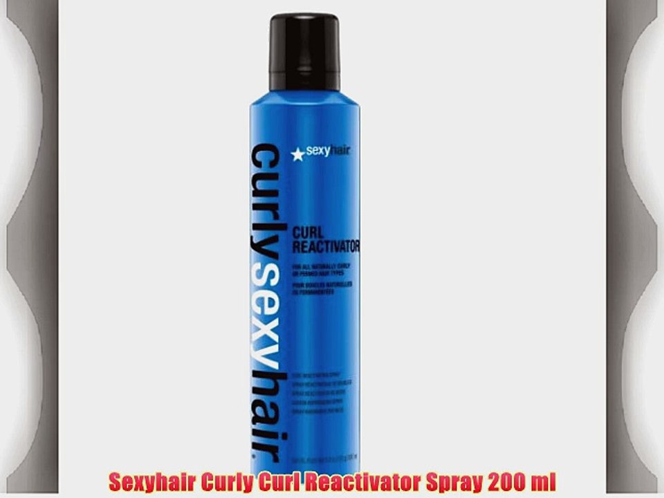 Sexyhair Curly Curl Reactivator Spray 200 ml