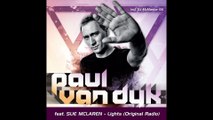 PAUL VAN DYK feat. SUE MCLAREN - Lights (Original Radio)