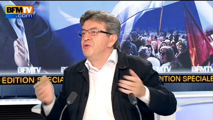 Mélenchon appelle Sarkozy à "se taire, au moins le temps de la négociation" sur la Grèce