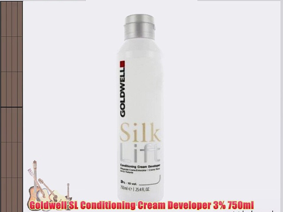 Goldwell SL Conditioning Cream Developer 3% 750ml