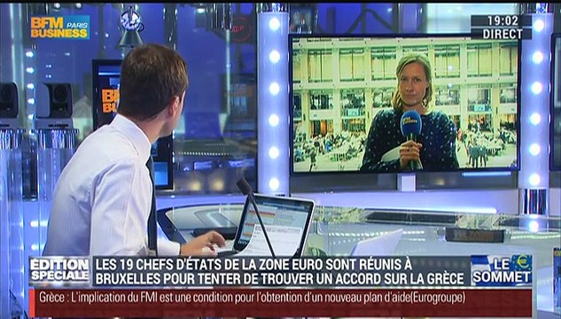 Édition spéciale Grèce: Benaouda Abdeddaïm et Jean-Marc Daniel (1/3) - 12/07