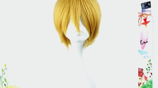 COSPLAZA Cosplay Wig Kostueme Peruecke Kuroko's Basketball Kise Ryouta Blond 32cm Anime Party