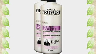 Franck Provost SHINE EXPERT Professionelle Shine-Sp?lung 2er Pack (2 x 750 ml)