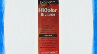 L'Oreal Excellence Hicolor Haarfarbe Highlights Magenta 35 ml (6er-Pack)