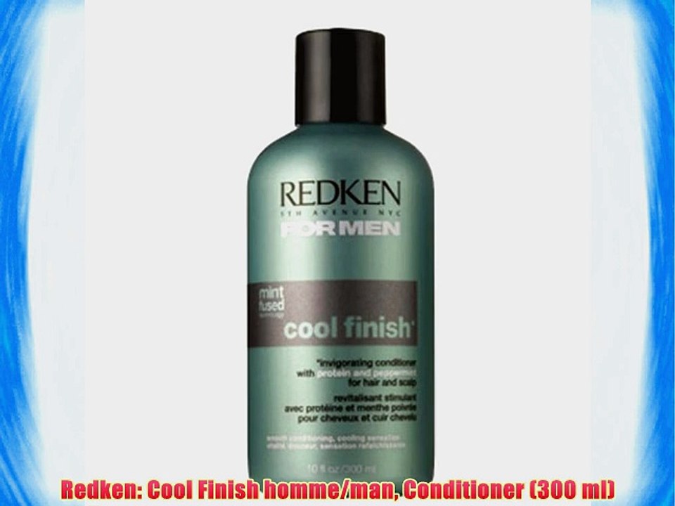Redken: Cool Finish homme/man Conditioner (300 ml)