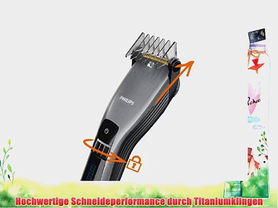 Philips QC5390/80 Premium Haarschneider (digitales Display 41 L?ngen)