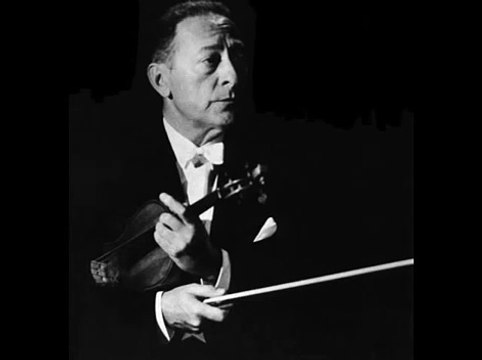 Heifetz plays Tzigane by Ravel