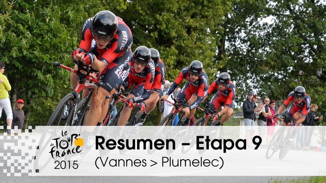 Resumen - Etapa 9 (Vannes > Plumelec) - Tour de France 2015