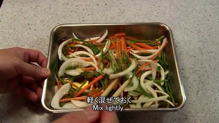 [ Japanese Cuisine ] 豆アジの南蛮漬  Nanban Zuke of Mame Aji  竹荚鱼南蛮腌