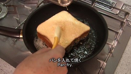 [ Japanese Cuisine ] モンティクリスト  Monte Cristo sandwich