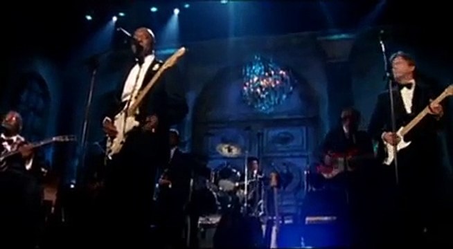 Buddy Guy with B.B. King & Eric Clapton