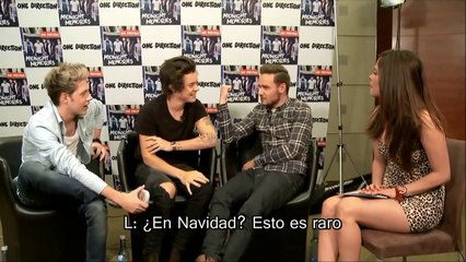 Entrevista a One Direction por Telehit [Subtítulos en Español] [HD]