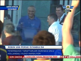 Robin Van Persie, Fenerbahçe'de FB TV