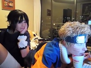 Naruto and Sasuke Discover Fan Art