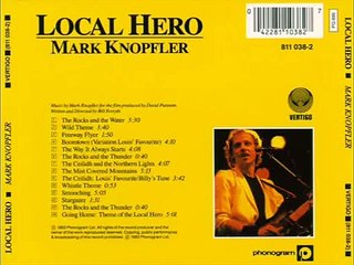 Mark Knopfler - full album - LOCAL HERO - 1982