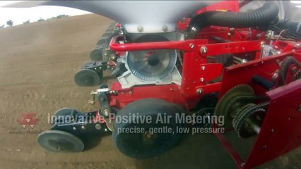 MF Precision Planter - Cotton Planting, Griffith NSW, Australia