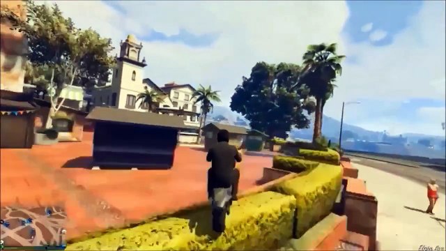 GTA 5 Online - Bike Stunts and Tricks #3 (GTA 5 PS4 Gameplay)