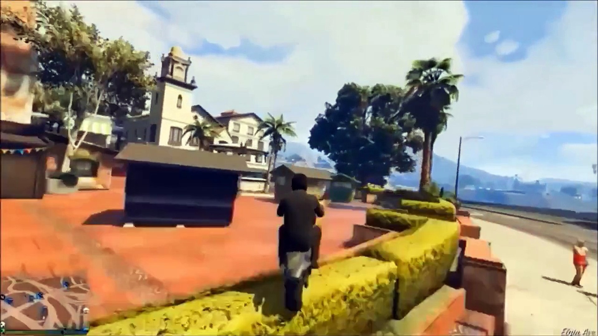 GTA 5 Online - Bike Stunts and Tricks #3 (GTA 5 PS4 Gameplay)