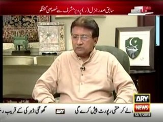 Sawal Yeh Hai - 12th July 2015 (Pervez Musharraf Interview)