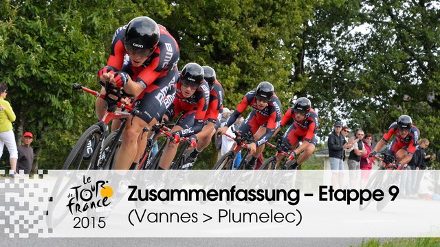 Zusammenfassung - Etappe 9 (Vannes > Plumelec) - Tour de France 2015