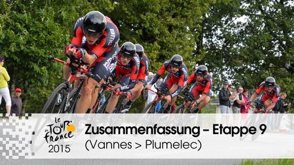 Zusammenfassung - Etappe 9 (Vannes > Plumelec) - Tour de France 2015