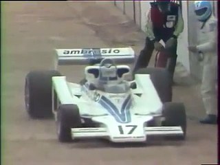 GP Sudafrica, Kyalami 1977 Incidente di Pryce commentato dalla tv francese TF1