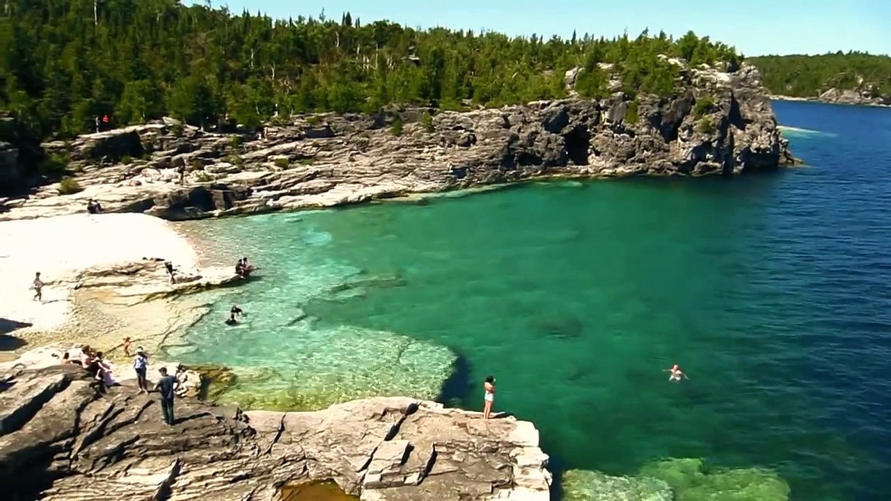 Indian Head Cove - Tobermory, Ontario, Canada