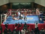 Boxeo peruano - David 