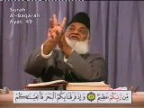 Part-10  - Quran Tafseer in Urdu - Dr. Israr Ahmed