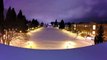 Time Lapse of Snowstorm at University of Portland
