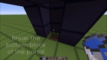 How to Make Custom Portals in Minecraft (without Mods!)