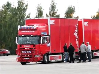 Scania 164G 480 & Scania 144G 530 \ 8 / Sound Dimberg Haulage