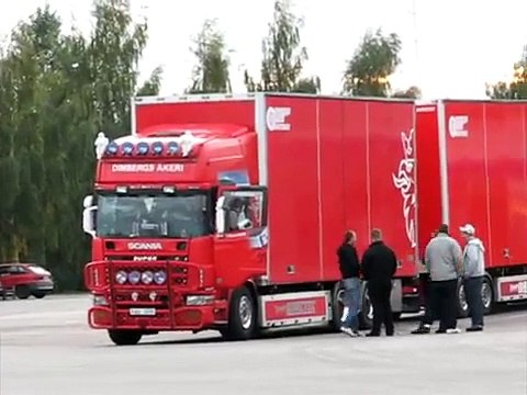 Scania 164G 480 & Scania 144G 530 \ 8 / Sound Dimberg Haulage