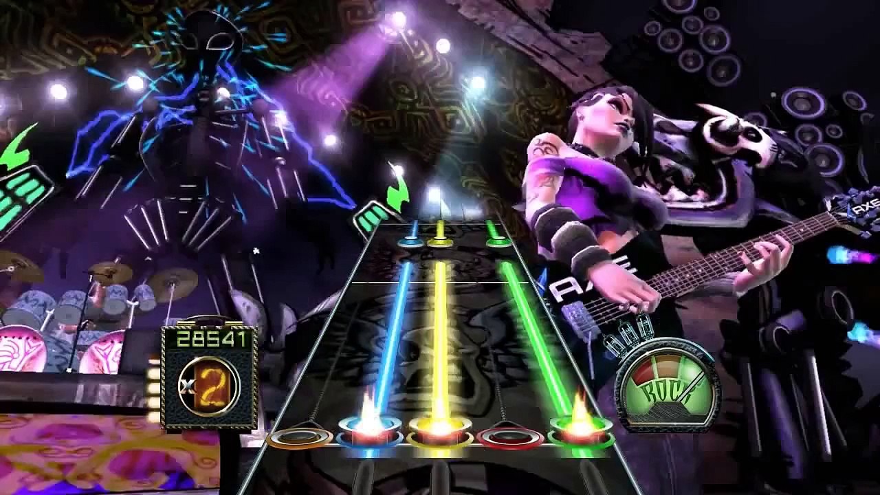 GH3 Custom Song En La Ciudad De La Furia (Unplugged) - Soda Stereo Ft. Andrea Echeverri