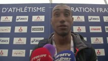 Athlétisme - Ch. France : Vicaut « Je suis dégouté »