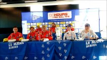 4 Hours of Red Bull Ring - Race Press Conference LMP3, LMGTE, GTC