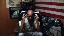 Pissed off Eagles fan after loss to Cowboys 38-27 Week 15 2014