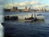 US Airways Flight 1549 crashed in the Hudson River